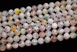 6-10mm Sakura Cherry Blossom Agate Loose Beads Mixed Charms Stones