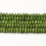 6x11mm Canadian Jades Beads Special Cut Loose Stone Beads
