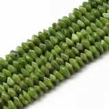 6x11mm Canadian Jades Beads Special Cut Loose Stone Beads