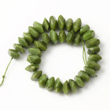 6x11mm Canadian Jades Beads Special Cut Loose Stone Beads