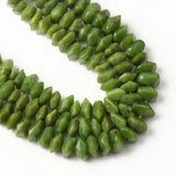 6x11mm Canadian Jades Beads Special Cut Loose Stone Beads