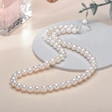 6-7mm Freshwater Pearl Necklace, Sterling Silver Choker