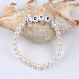 Potato Freshwater Pearl Bracelet for Women