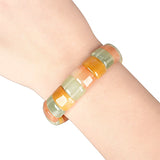 7-color Gemstone Bracelet 7.5in Thin Pretty DIY Jewelry Female H204