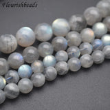 Labradorite Round Loose Beads for Jewelry Making DIY Necklace