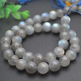 Labradorite Round Loose Beads for Jewelry Making DIY Necklace