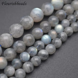 Labradorite Round Loose Beads for Jewelry Making DIY Necklace