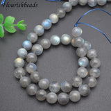 Labradorite Round Loose Beads for Jewelry Making DIY Necklace