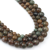 6 8 10 mm Snake Skin Stone Charms Beads for Jewelry Making 15 inch