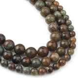 6 8 10 mm Snake Skin Stone Charms Beads for Jewelry Making 15 inch