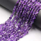 6-8mm Irregular Natural Stone Beads for DIY Jewelry Making