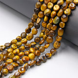 6-8mm Irregular Natural Stone Beads for DIY Jewelry Making