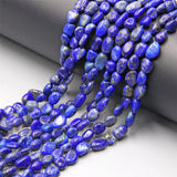 6-8mm Irregular Natural Stone Beads for DIY Jewelry Making