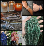 6-8mm Irregular Natural Stone Beads for DIY Jewelry Making
