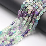6-8mm Irregular Natural Stone Beads for DIY Jewelry Making