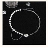 Smiley Pendant Double Chain Necklace 6 Styles