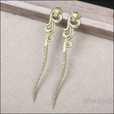 6pcs Vintage Charms Bookmarks Pendant Antique Bronze DIY Jewelry Making