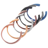 60mm Metal Cremation Jewelry Bangle Cuff Bracelets for Ashes