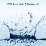 60mm Metal Cremation Jewelry Bangle Cuff Bracelets for Ashes