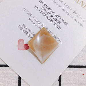 60pcs Vintage Acrylic Resin Jewelry Charms Earring Pendants