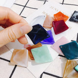 60pcs Vintage Acrylic Resin Jewelry Charms Earring Pendants