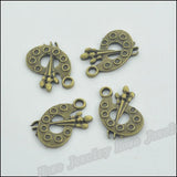 60pcs Vintage Charms Brush Pen Pendant Antique bronze Jewelry Making