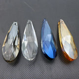 62mm Crystal Teardrop Pendant Austrian Crystal Charm 12pcs/lot