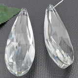 62mm Crystal Teardrop Pendant Austrian Crystal Charm 12pcs/lot