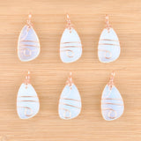 Opal Stone Pendant Jewelry Gift Wrap Irregular Bead TN4174