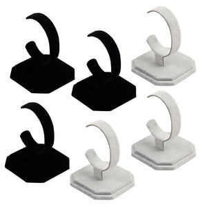 6Pcs Watch Bracelet Display Stand Rack Holder Showcase