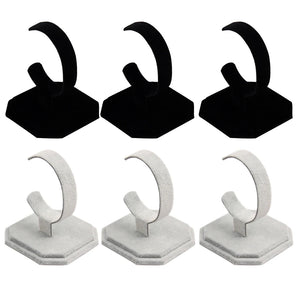 6Pcs Watch Bracelet Display Stand Rack Holder Showcase