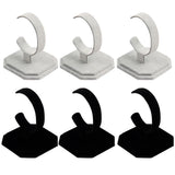 6Pcs Watch Bracelet Display Stand Rack Holder Showcase