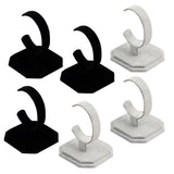 6Pcs Watch Bracelet Display Stand Rack Holder Showcase