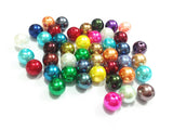 Mixed Acrylic Pearl Beads 6-25mm Variety Pack