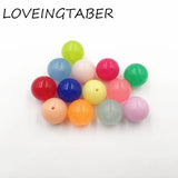 Chunky Acrylic Jelly Beads for Kids Jewelry/DIY/Hand