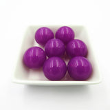 Jelly Acrylic Solid Chunky Beads DIY Hand Beads