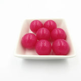 Jelly Acrylic Solid Chunky Beads DIY Hand Beads