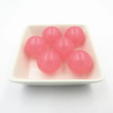 Jelly Acrylic Solid Chunky Beads DIY Hand Beads
