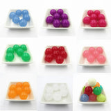 Jelly Acrylic Solid Chunky Beads DIY Hand Beads