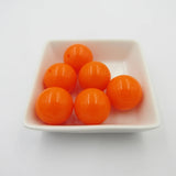 Neon Solid Round Chunky Beads Bubblegum Jewelry DIY Hand