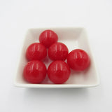 Neon Solid Round Chunky Beads Bubblegum Jewelry DIY Hand