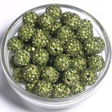Round Rhinestone Crystal Beads for DIY Bracelet Bohemia Jewelry