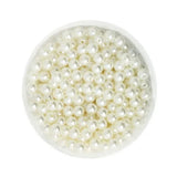 6mm Round Pearl Plastic Beads 5000pcs 15 Colors DIY DH-BSG01-02