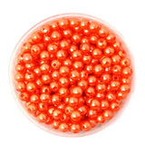6mm Round Pearl Plastic Beads 5000pcs 15 Colors DIY DH-BSG01-02