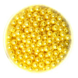 6mm Round Pearl Plastic Beads 5000pcs 15 Colors DIY DH-BSG01-02