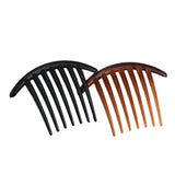 6pc Woman 7 Teeth Hair Combs Tiaras Girl's Hair Acce...