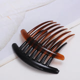 6pc Woman 7 Teeth Hair Combs Tiaras Girl's Hair Acce...