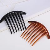 6pc Woman 7 Teeth Hair Combs Tiaras Girl's Hair Acce...