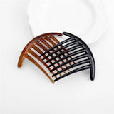 6pc Woman 7 Teeth Hair Combs Tiaras Girl's Hair Acce...
