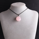 6pcs Natural Stone Agates Turquoises Rose Pendant Charms Pendants